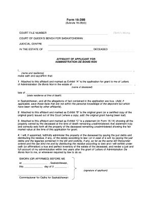 Fillable Online qp gov sk Form 16-29B - Saskatchewan Fax Email Print ...