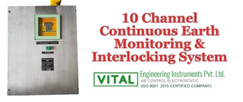 20 Channel Continuous Earth Monitoring System with Resistance Display