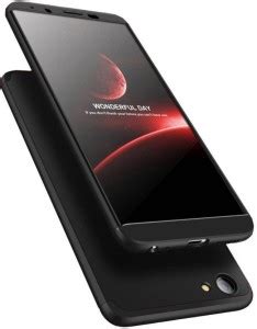 DIE ZELLE Back Cover for 360 Degree Full Body Protection, with Tempered ...