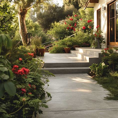 21+ Simple Yet Elegant Concrete Slab Patio Ideas for a Timeless Look ...