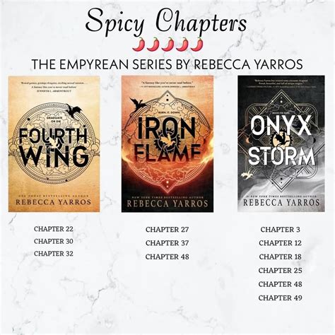 Spicy Chapters in Iron Flame