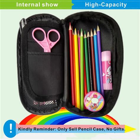 Little Nightmares 2 Pencil Cases Kids 3D Printed Pencil Box – BAG ZONE