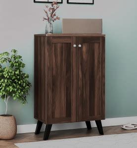 LERIMO 2-Door Engineered Wood Cabinet Drawer, Multipurpose Storage ...