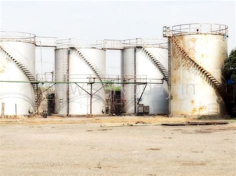 Storage Tank Farm & Distribution Systems - Electric Excavator