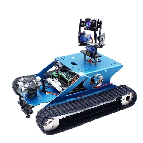 Buy Yahboom Raspberry Pi Robot Kit with Pi 4B Programmable AI ...