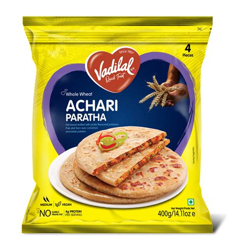 Paratha – Vadilal Quick Treat