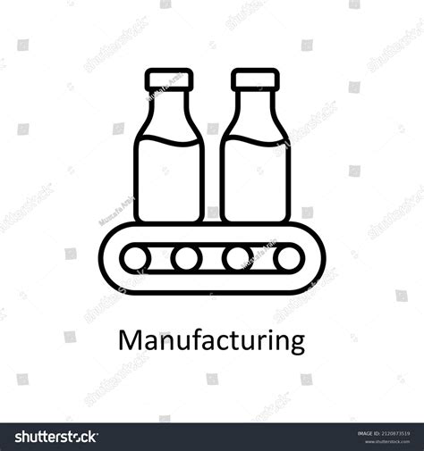 Manufacturing Vector Outline 的图像结果