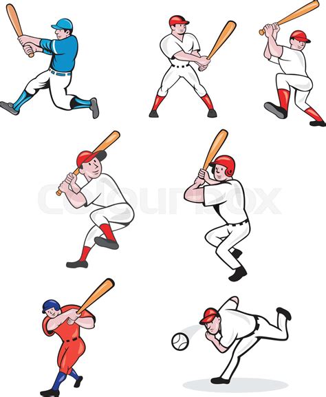 Baseball Player Cartoon Image 的图像结果
