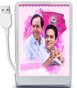 VGS MARKETINGS SHRI KTR KCR K CHANDRASHEKAR RAO PRESIDENT BRS TRS LED ...