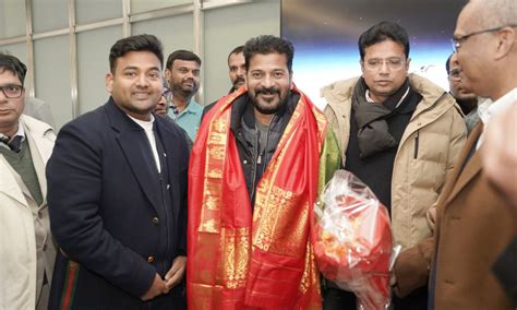 దావోస్‌లో తెలంగాణ సీఎం రేవంత్‌రెడ్డి బిజీబిజీ | telangana cm revanth ...