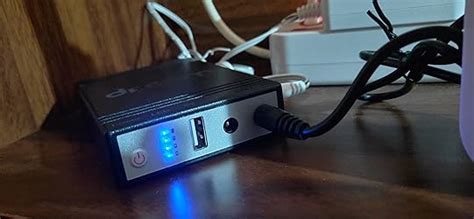 dr.com Smart UPS Mini Size 8000mAh Battery 6 Hours uninterrupted Power ...