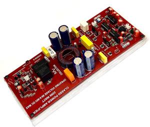 M V COLLECTION 2200 WATT CLASS D IRF260 MOSPHET AMPLIFIER BOARD ...