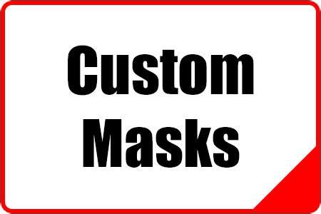 Custom Paintball Masks — Pro Edge Paintball