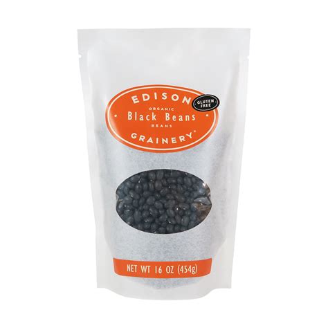Black Beans - Organic - Gluten Free – Edison Grainery