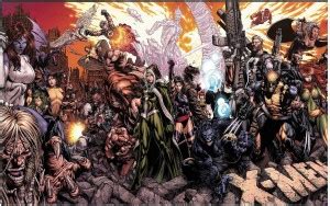 X Men Big Size Flex Poster For Room MD-3023 Photographic Paper - Movies ...