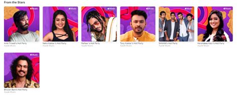 Apple Music adds Holi 2021 playlist, features star-made ‘Holi Party ...