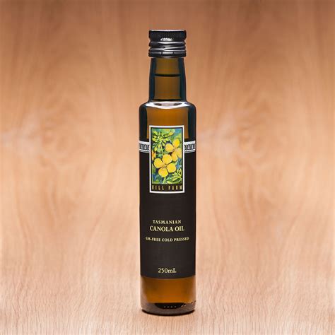 Cold Pressed Canola Oil - Hill Farm Preserves