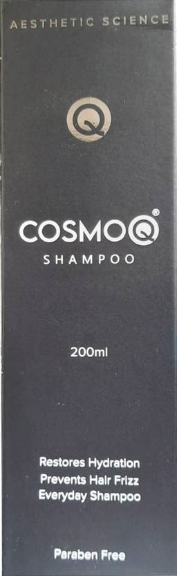 CosmoQ Shampoo - Price in India, Buy CosmoQ Shampoo Online In India ...