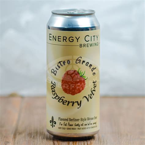 Купити Energy City Brewing Bistro Grande Raspberry Velvet бренду ENERGY ...