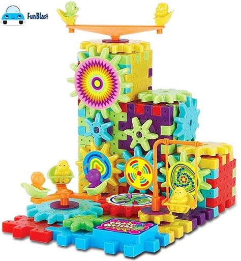 FunBlast Magical Blocks, Magical Building Blocks 3D Magic Play Stacking ...