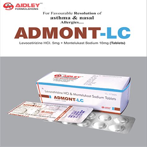 ADMONT-LC Tablets SANIFY HEALTHCARE PVT. LTD.