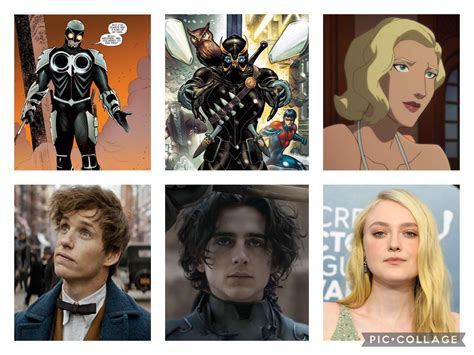 The Batman’s Rogues Gallery : r/Fancast