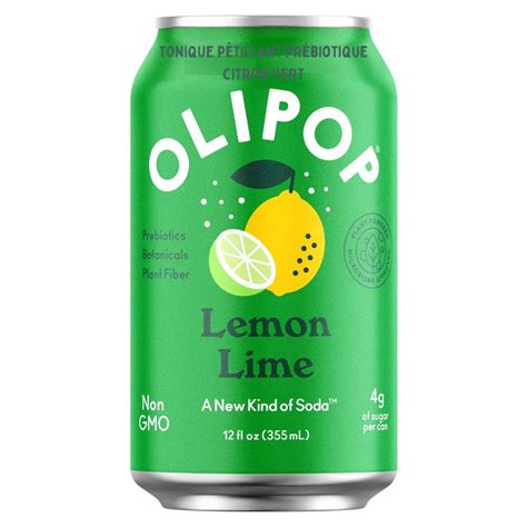 Olipop Lemon Lime