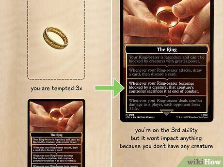 How "The Ring Tempts You" Works in MTG