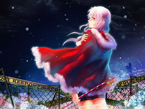 Buy red dress anime girl - In stock