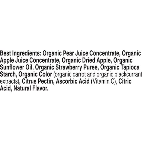 Annie's Organic Swirly Strawberry Peely Fruit Tape, 6 ct, 4.5 oz (Pack ...