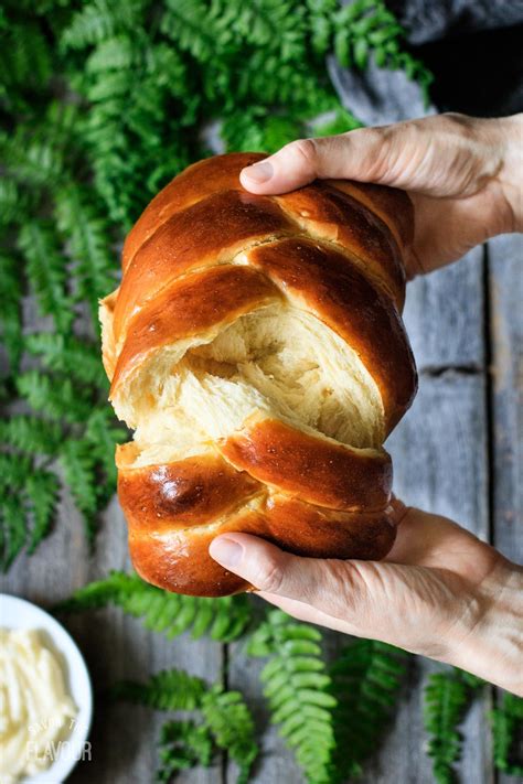 Easy challah bread – Artofit