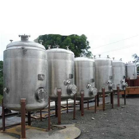 Pressure Vessel - Stainless Steel 304 Pressure Vessel Service Provider ...