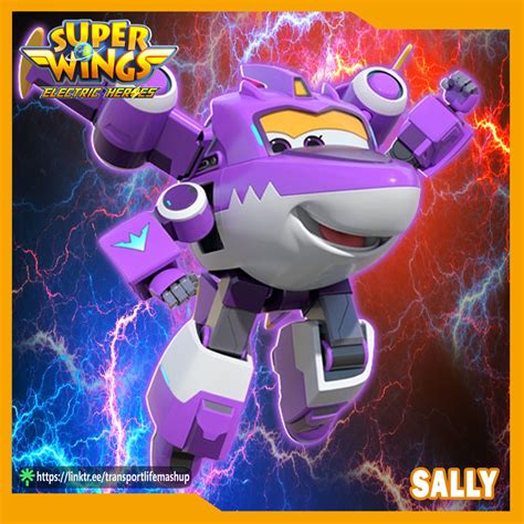Seven new characters and about them in SuperWings season 8: Electric ...