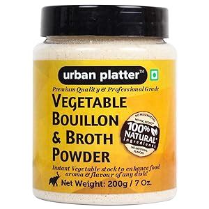 Urban Platter Vegetable Bouillon and Broth Powder, 200g [ Anytime ...