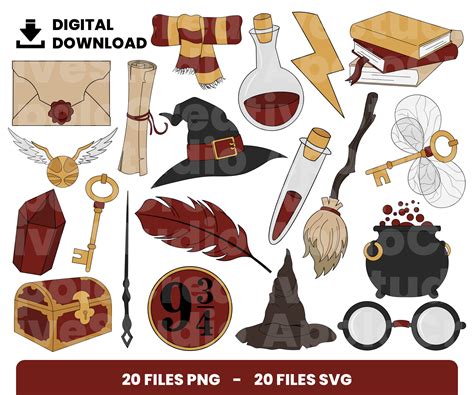 Harry Potter Clip Art Download Gratuito Harry Potter Clip Art Free