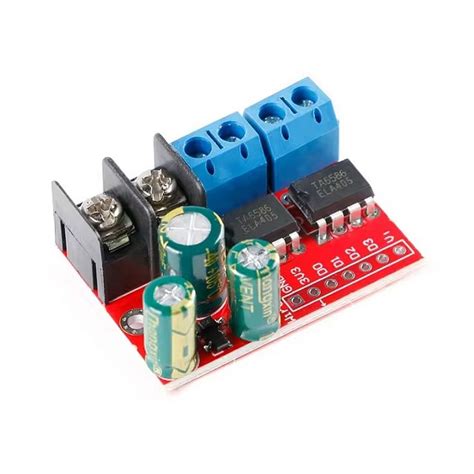 Dual-channel 5A DC Motor Driver Module With PWM Speed Regulation Dual H ...