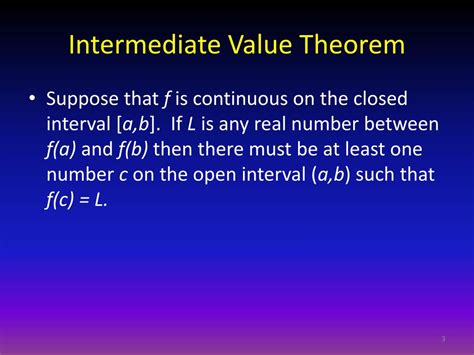 Image result for Alternate Intermediate Value Theorem