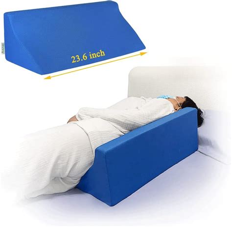 Buy Wedge Pillows for After Surgery Bed Foam Wedge for Sleeping Elderly ...
