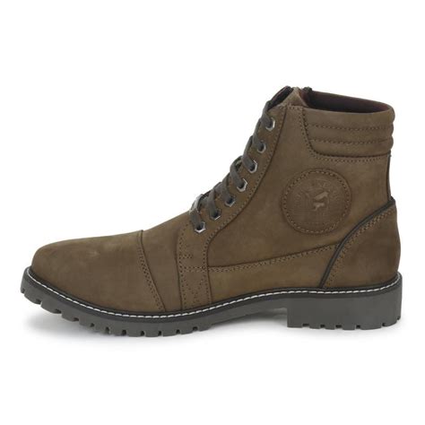 Royal Enfield Platoon Riding Boots (Olive)– Moto Central