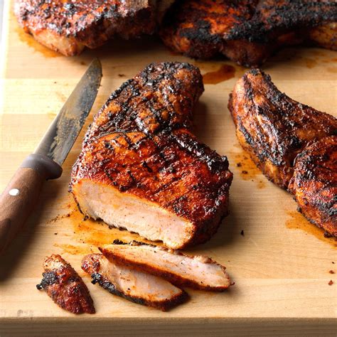 Ultimate Grilled Pork Chops Recipe | Taste of Home