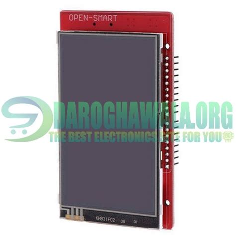 How to Test 3.2 TFT LCD Shield 的图像结果
