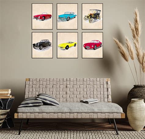 Vintage Auto Wall Art at Danelle Perez blog