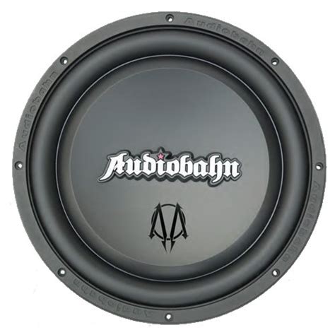 Buy Audiobahn AMW120H 12-Inch Shallow- Dual 4 Ohm Murdered Out Series ...