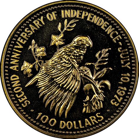 Bahamas 100 Dollars KM 77 Prices & Values | NGC