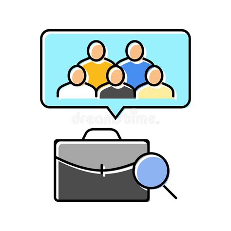 Group Interview Icon 的图像结果