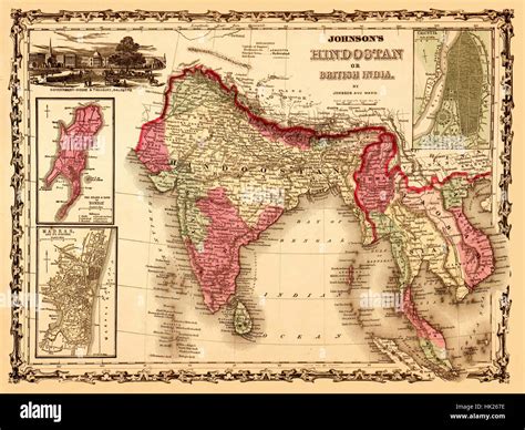 Ancient Hindustan Map
