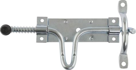 Hillman 852509 Hardware Essentials Zinc Plated Door And Gate Latch ...