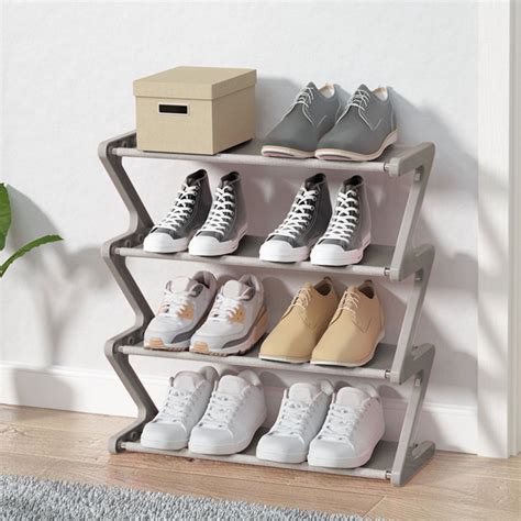 sruoe Shoe Rack, Shoe Rack Organizer for Entryway, Shoe Rack for Closet ...