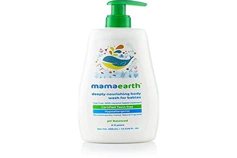 Mamaearth Deeply Nourishing Body Wash For Babies - 400 ml | pH5.5 ...