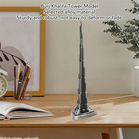 CHEOTIME Burj Khalifa Tower Model, 7in Building Architecture India | Ubuy